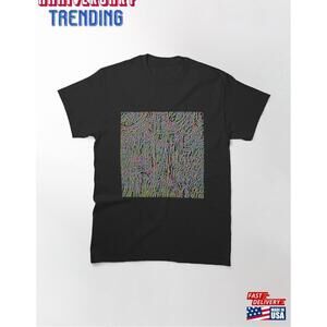 Chaotic Pattern Classic Tshirt